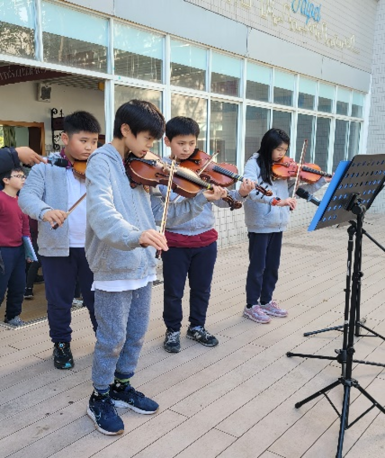 为孩子搭建梦想舞台 华漕镇上海台商子女学校助力学生逐梦未来