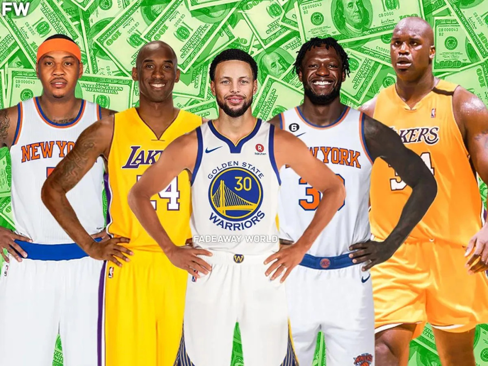 列出了24年以及每个赛季最有价值的nba球队,让我们来看看金州勇士队是