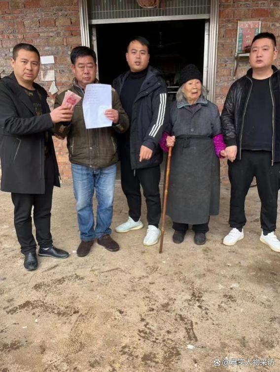 我,穷人家长大的孩子,现在热衷公益,致力于给困难群体送温暖