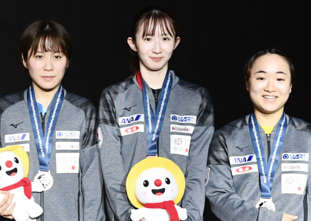 张本美和入选世界大赛,日本队确认奥运会,世乒赛部分名单
