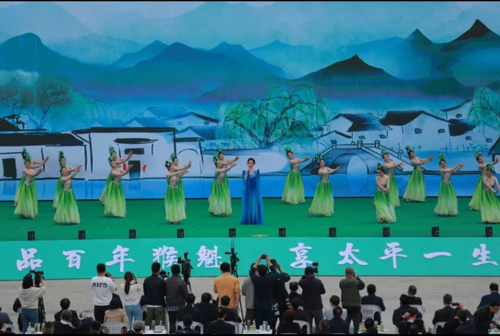 茶香四溢黄山太平猴魁茶文化旅游节展千年茶韵