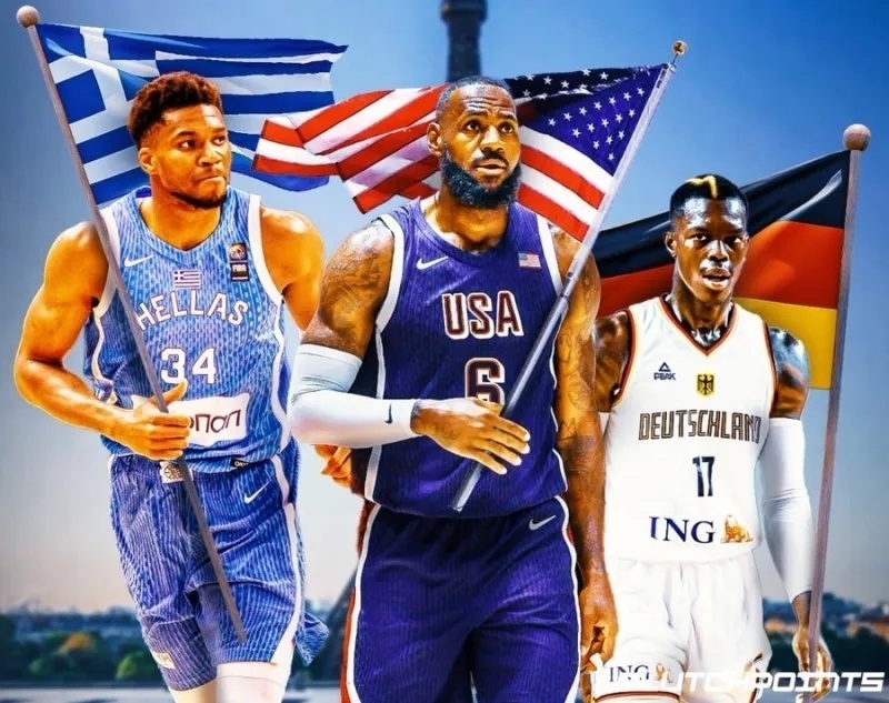 nba一夜动态|詹姆斯领衔3名旗手 乔治将换号码 湖人有