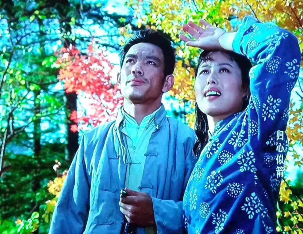 赵尔康与斯琴高娃所主演的电影《归心似箭》最为大家熟知,两人在剧中