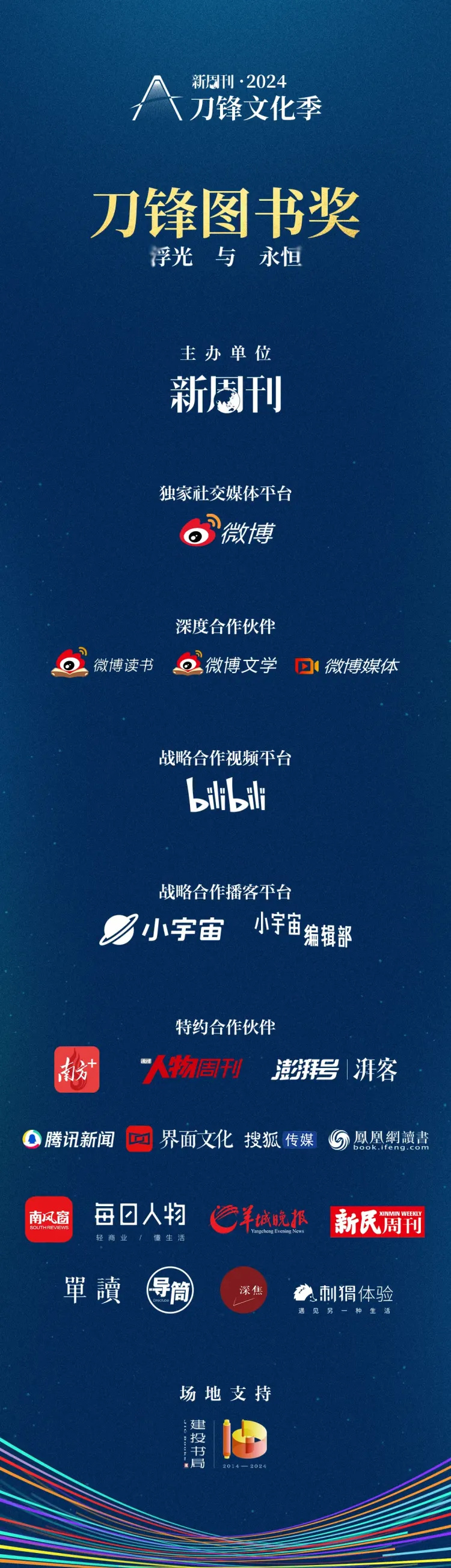 书页里的浮光,被他们定格成永恒 | 2023刀锋图书奖提名_腾讯新闻