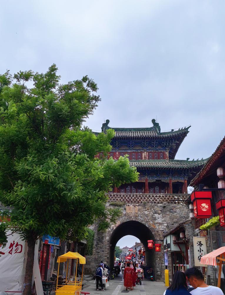 明堂天堂洛邑古城(洛阳游之七)