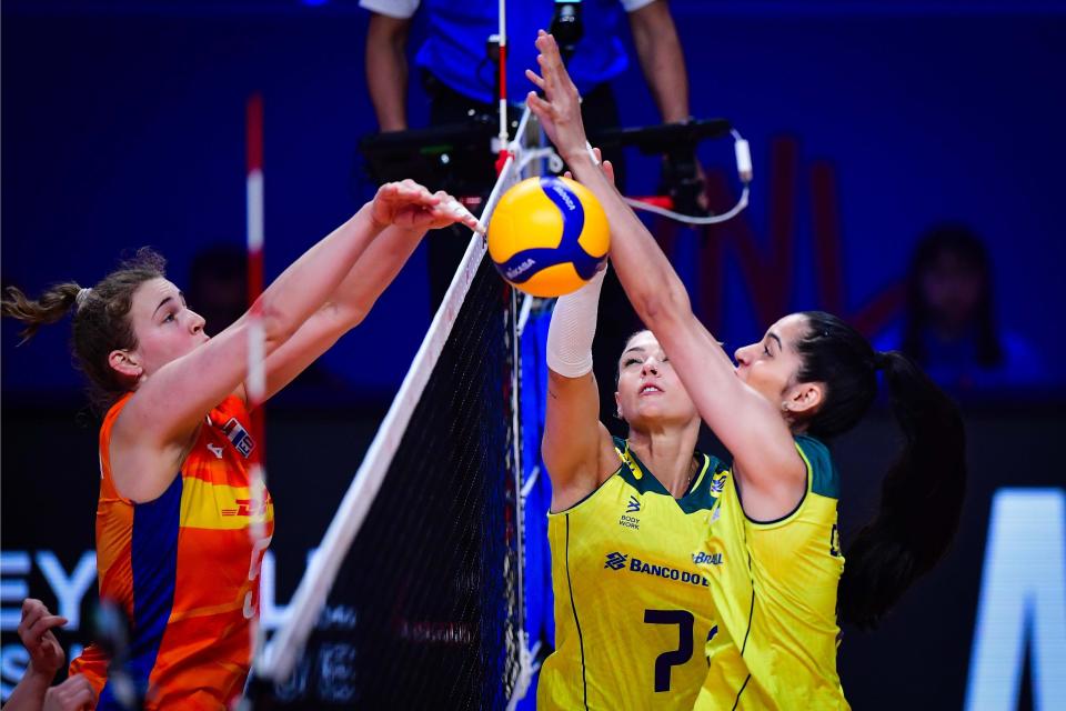 巴西6连胜或重返世界第一!荷兰女排两连败,奥运资格渐行渐远