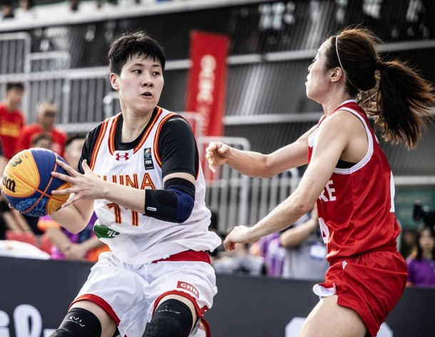 两连胜小组第一中国三人女篮2012战胜新加坡晋级亚洲杯八强
