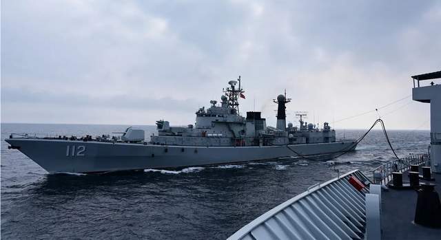 112"哈尔滨"舰:服役年限长即将退役,训练舰支队或许是其归宿