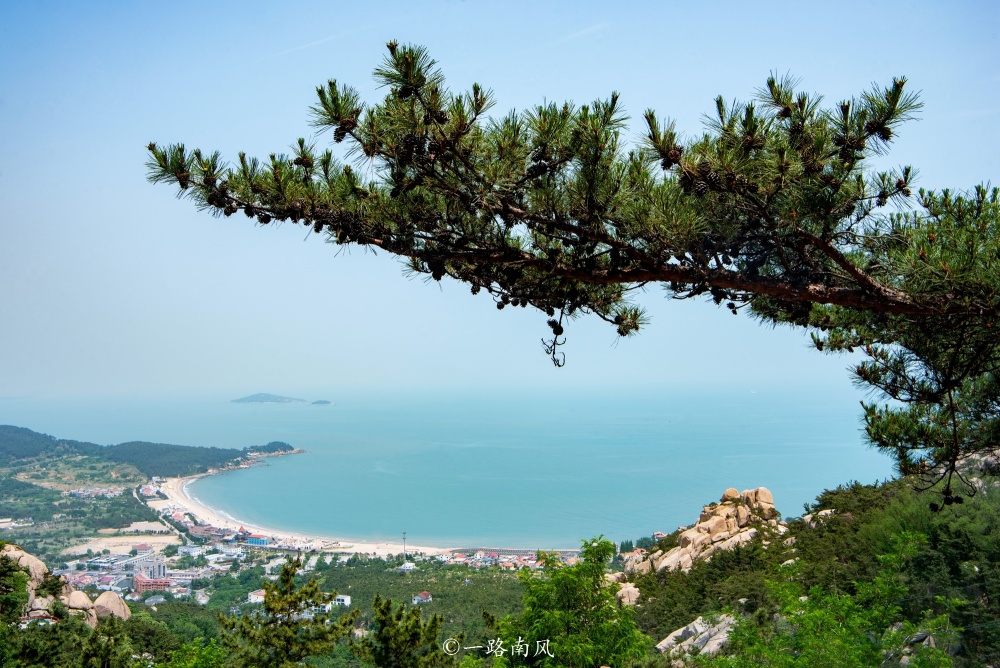 青岛有个中国海岸线第一名山,山海风光引人入胜,来过就忘不了