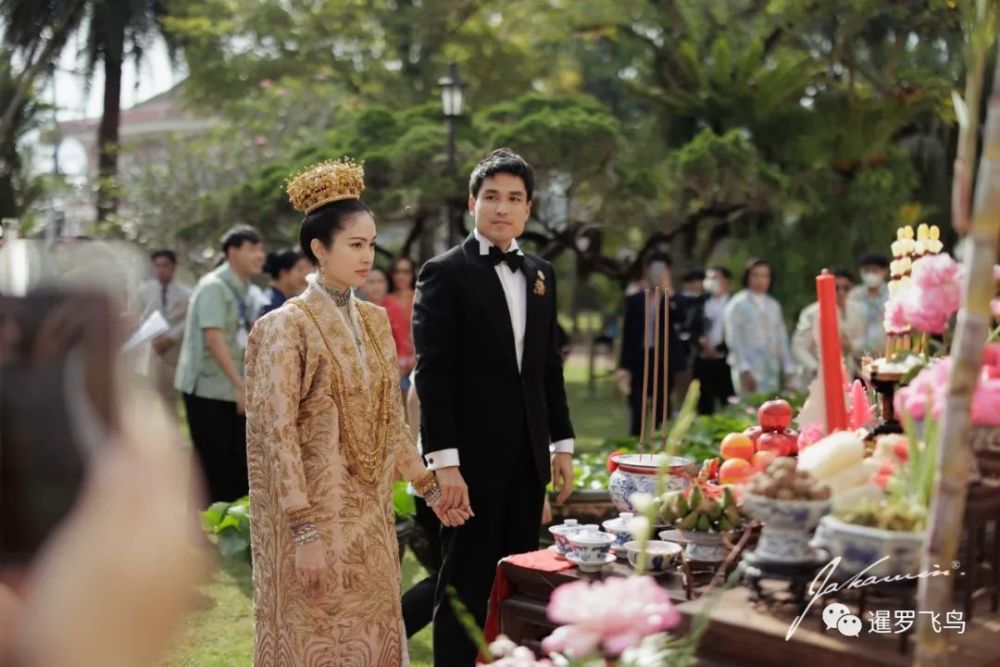 与泰国华裔欧克(oak bhavagha hongyok)普吉岛名门富商结婚