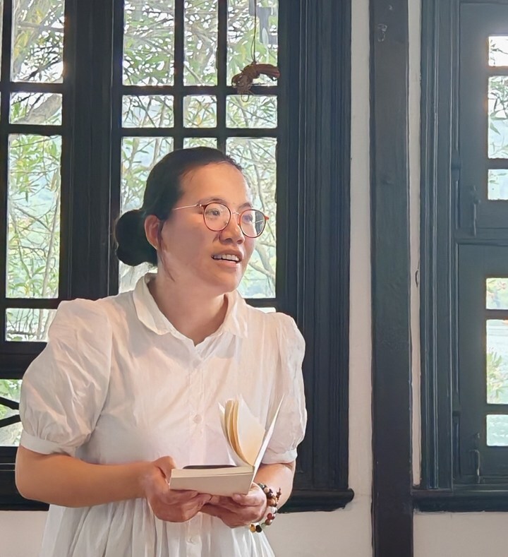 钱报读书会 | 在蒋庄,沉浸式阅读《花港观鱼》