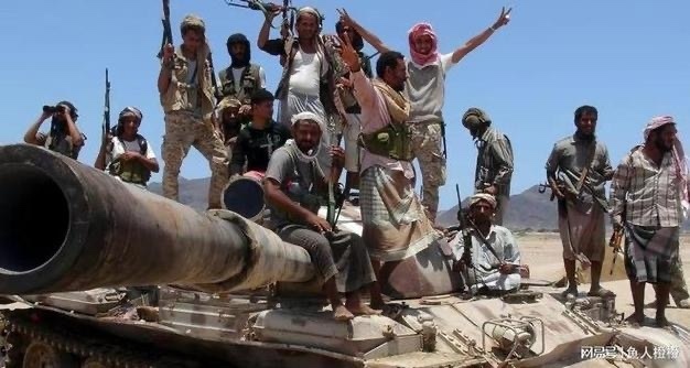 也门胡塞武装和沙特图片