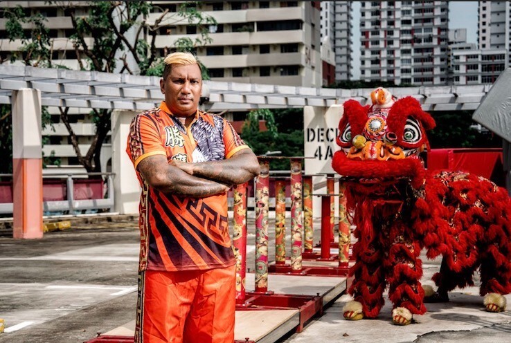 共同申遗！舞狮团在马来西亚文化输出，刻在华人DNA里的仪式感_腾讯新闻