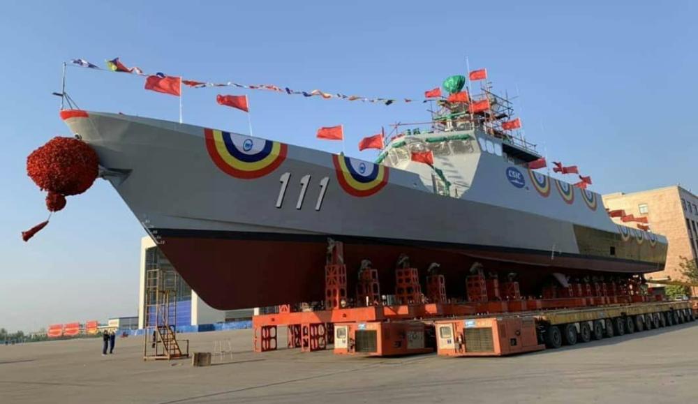 海警一号令后,海警5402巡航琼台礁,马来西亚用中国制造军舰拦截_腾讯