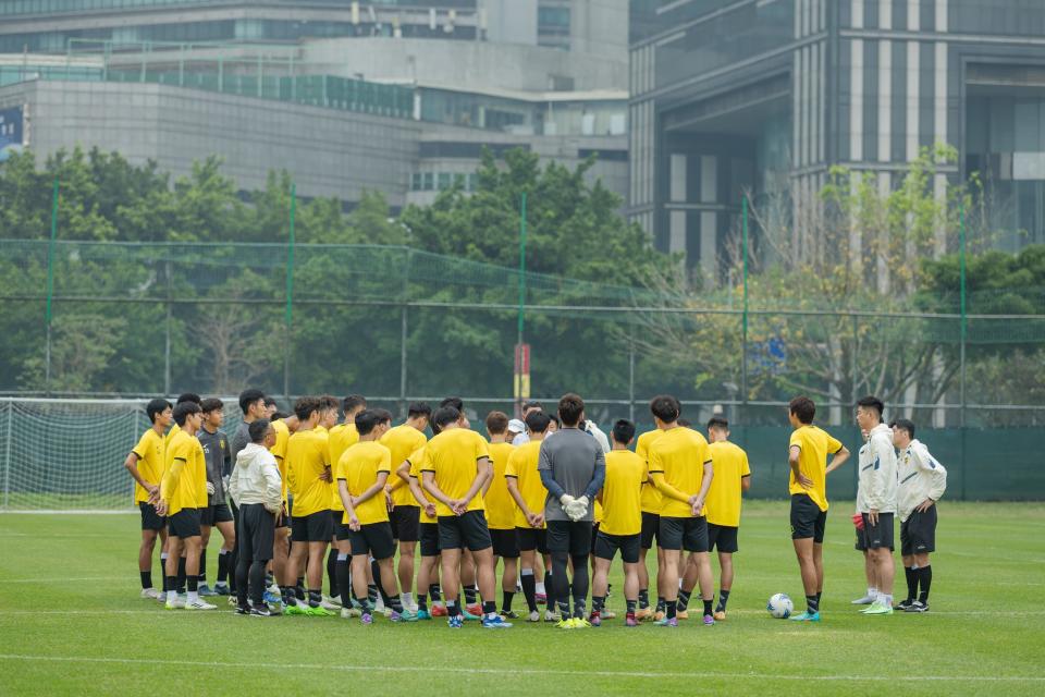 新援升级经验丰富上调梯队混血小将广州豹低调迎接中乙征程