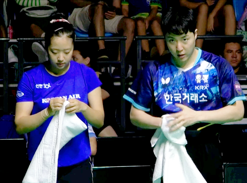 乒乓球里约赛:张本智和,早田希娜0-3惨败,韩国队夺混双冠军