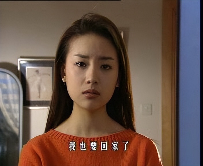2002年的中韩合拍片《白领公寓》播出,留下了董洁的颜值巅峰.
