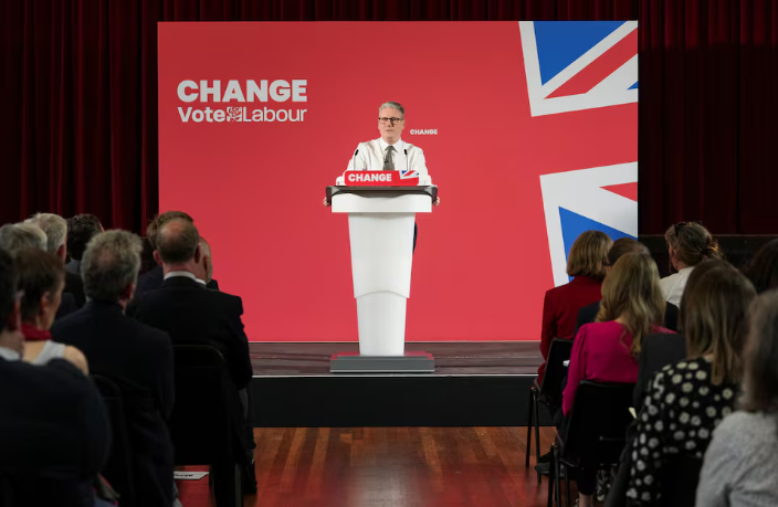 宣布提前大选，英国工党采取新策略，选举结果将测试英国未来政策_腾讯新闻