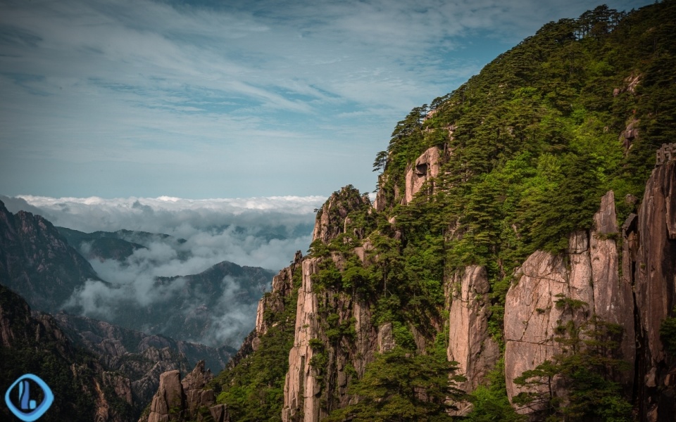 大黄山图片图片