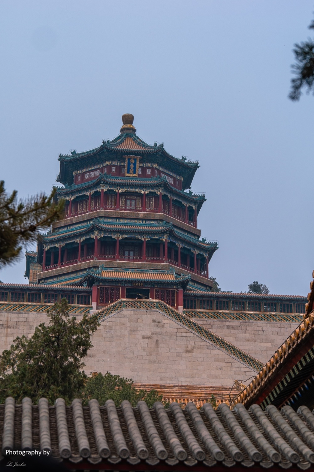 初夏游北京颐和园