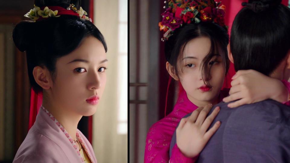 全麦小核桃跟周也一对比,差距一目了然_腾讯新闻