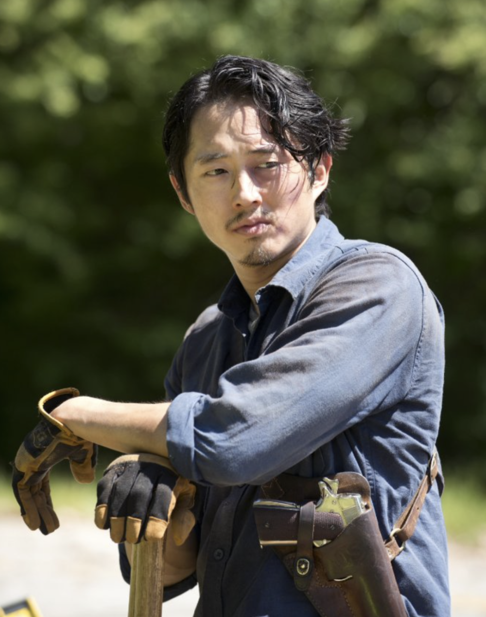 《行尸走肉》的「格伦」角色饰演者史蒂文·元确认加盟电影《雷霆特工