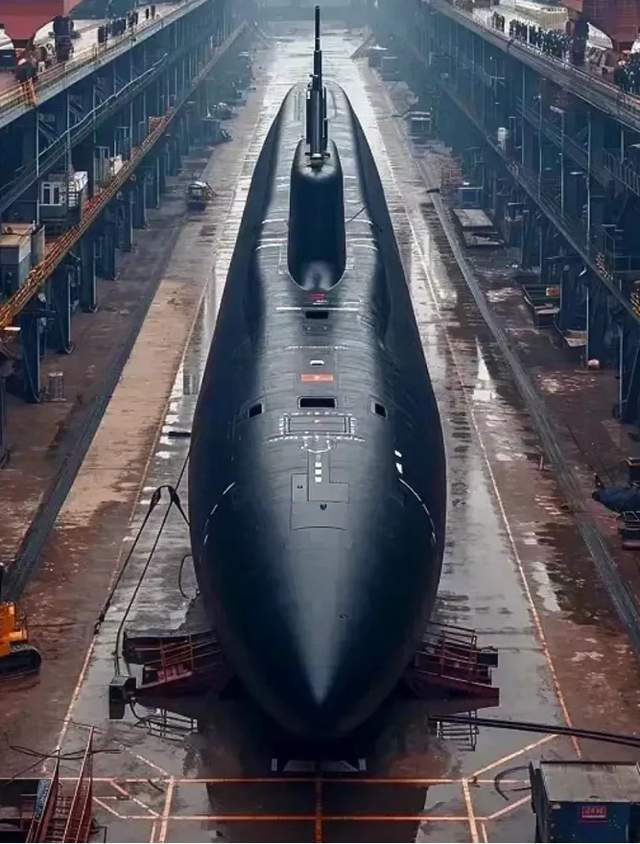 095型攻击核潜艇:潜航速度高静音性能好,水下综合战力极为强悍_腾讯
