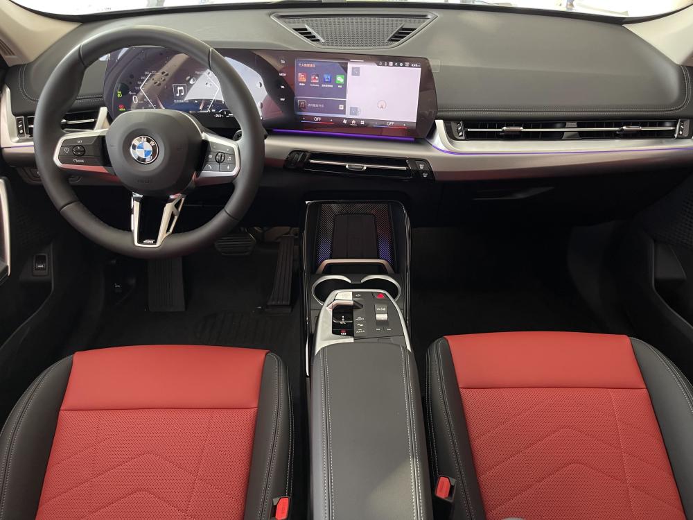 赢麻了2023款宝马x1进店外观像x3内饰像x7想不火都难