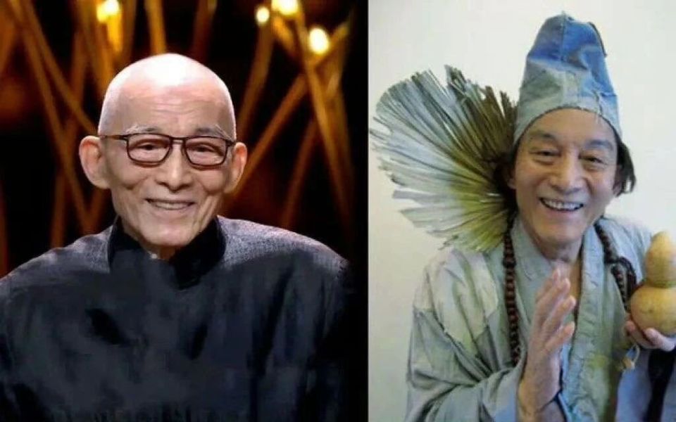 游本昌带走了几代人的童年记忆 济公和爷叔 两个角色足以封神