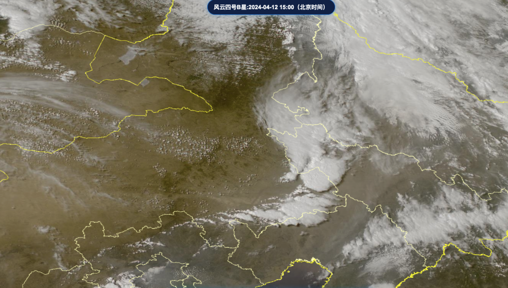 危险天气向北扩张,北方大范围冷涡雷雨蓄力!