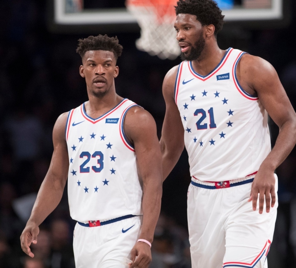 互利共赢交易方案!巴特勒重返76人,联手恩比德冲冠