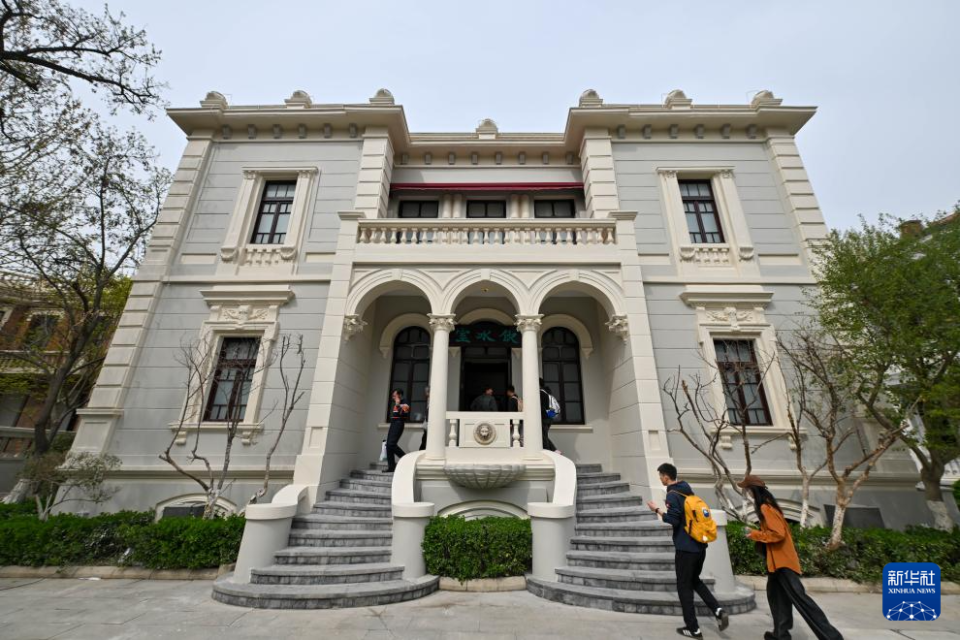 百年“饮冰室”书斋修缮完毕重新开放_腾讯新闻