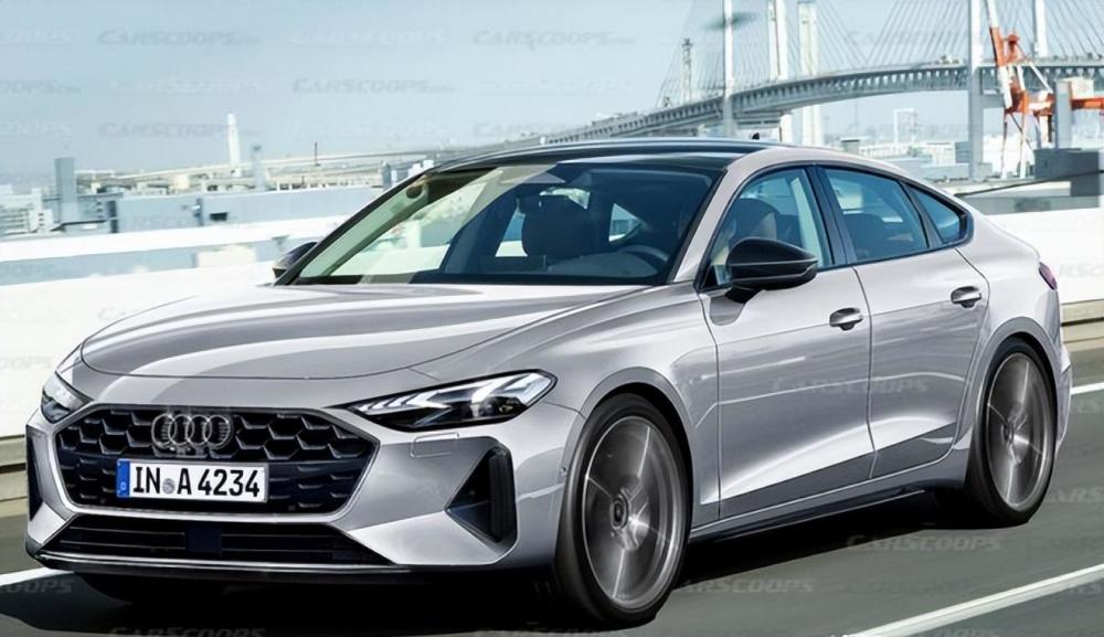 5t版"奥迪a4"路试曝光,代号b10,内饰大换血,价格有望降低_腾讯新闻