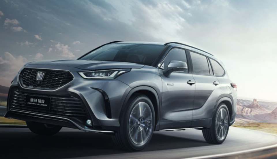 丰田传奇大7座suv上市,降价4.9万,比汉兰达大一圈!