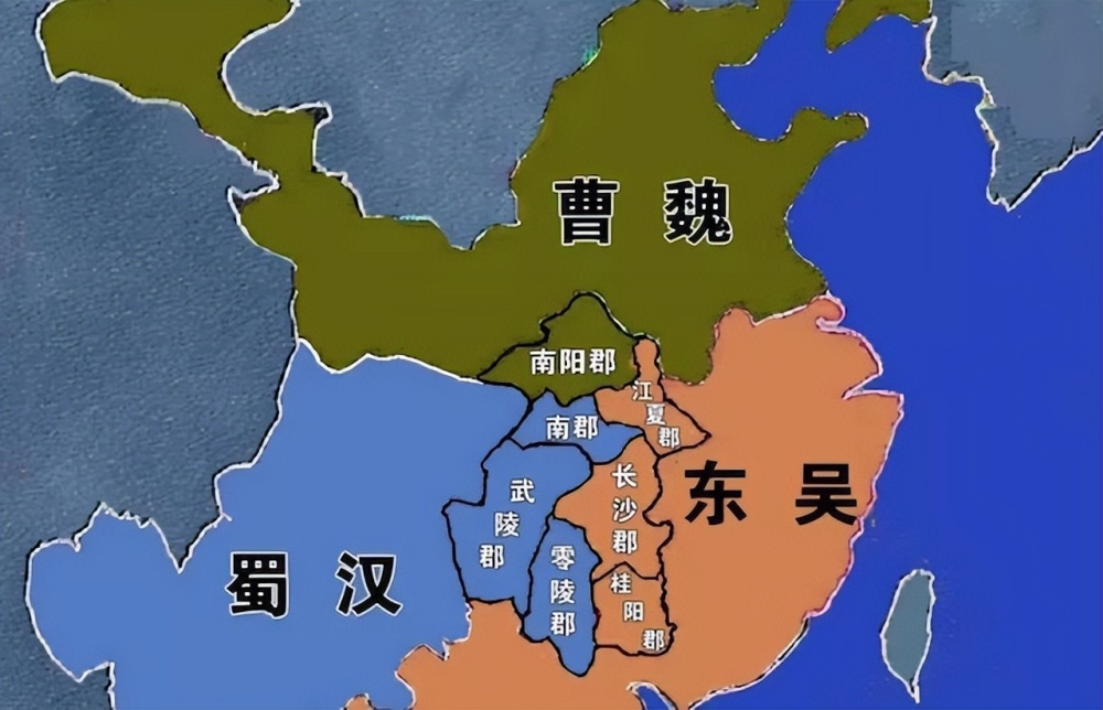 三国吴国地图详图图片