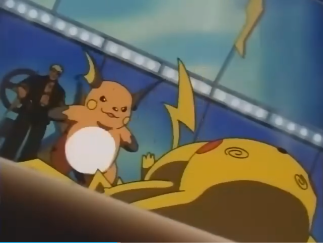 枯叶道馆第二次哪怕皮卡丘提升了电力,但是属性克制摆在那里,你皮卡丘