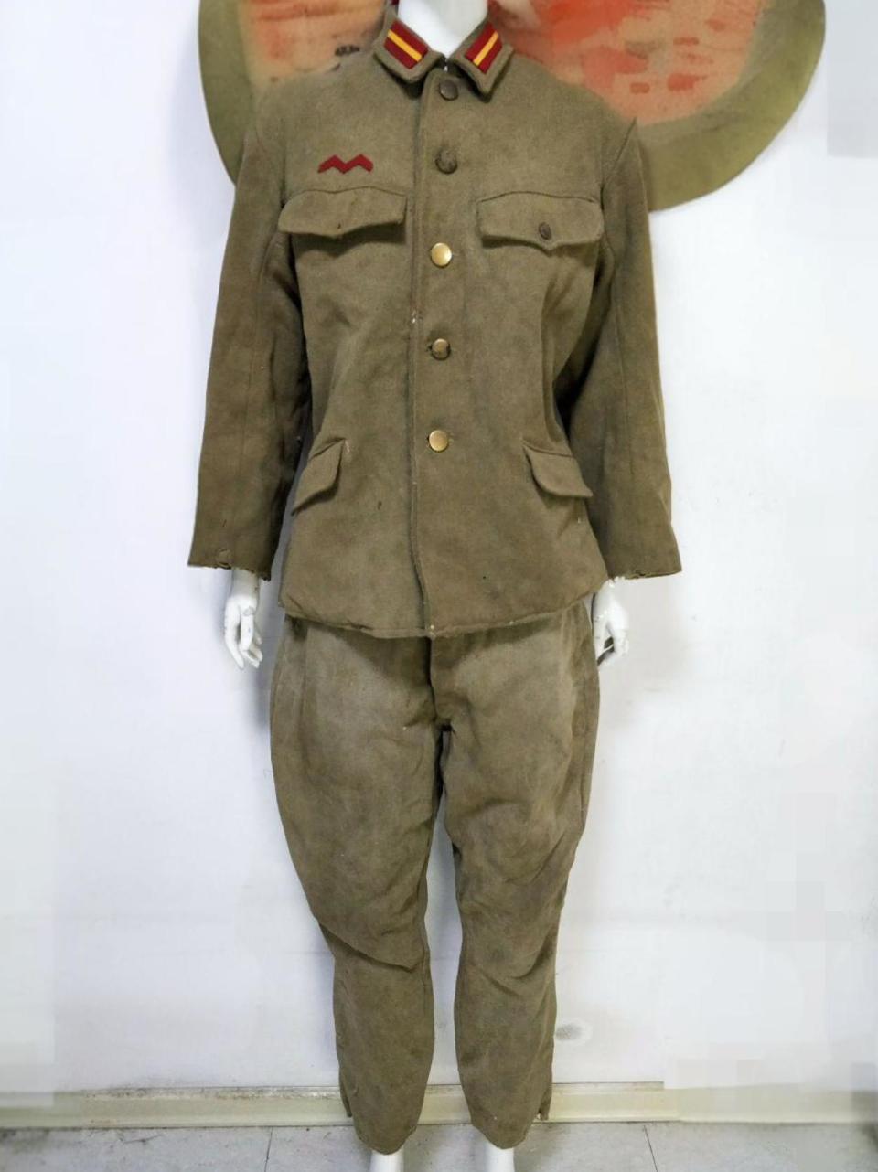 盘点抗战时期,一名日本步兵的18件单兵装备