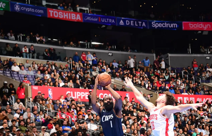 哈登24 9夺首胜,1170亿大佬激动,大胡子:目标夺冠-腾讯新闻