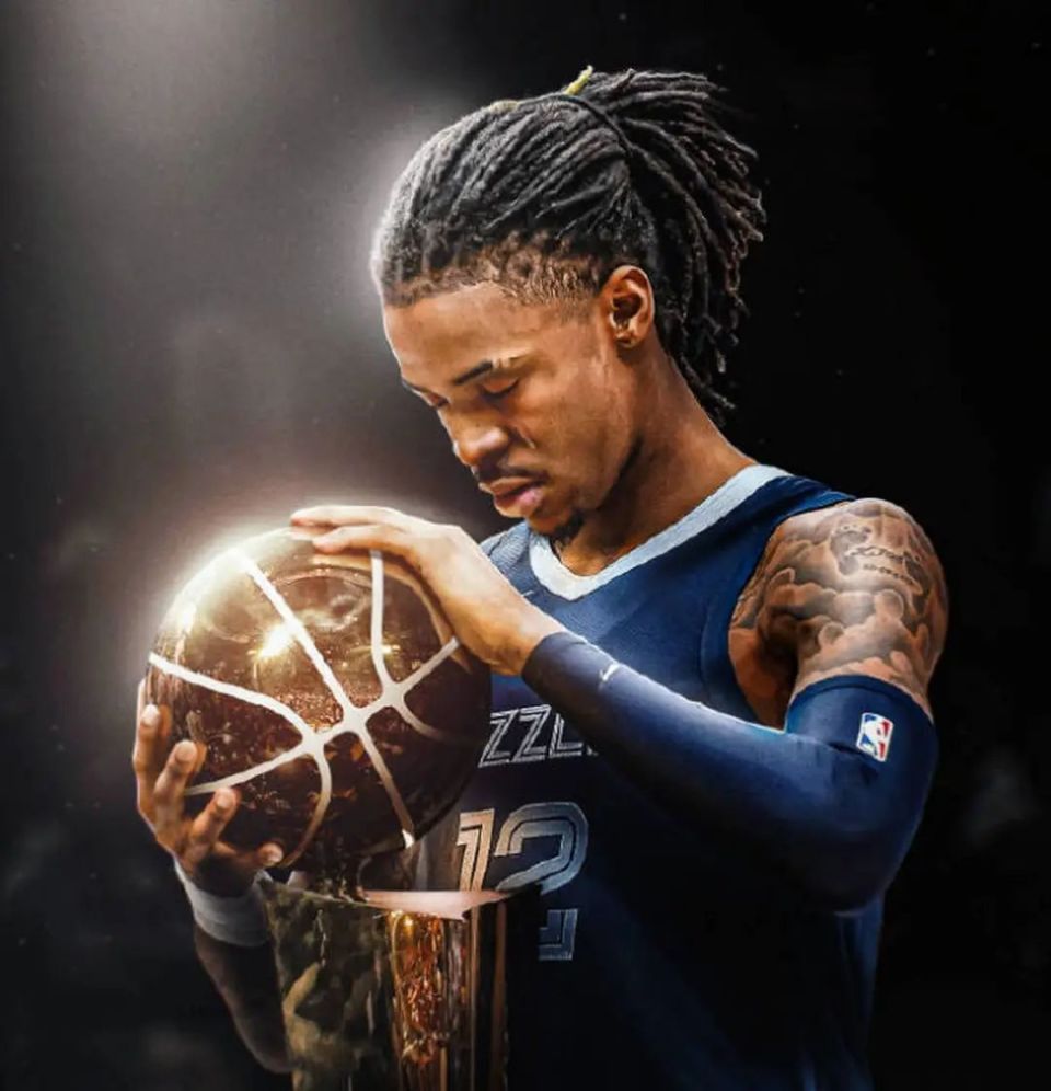 2024-25赛季总冠军!莫兰特又要对抗整个nba