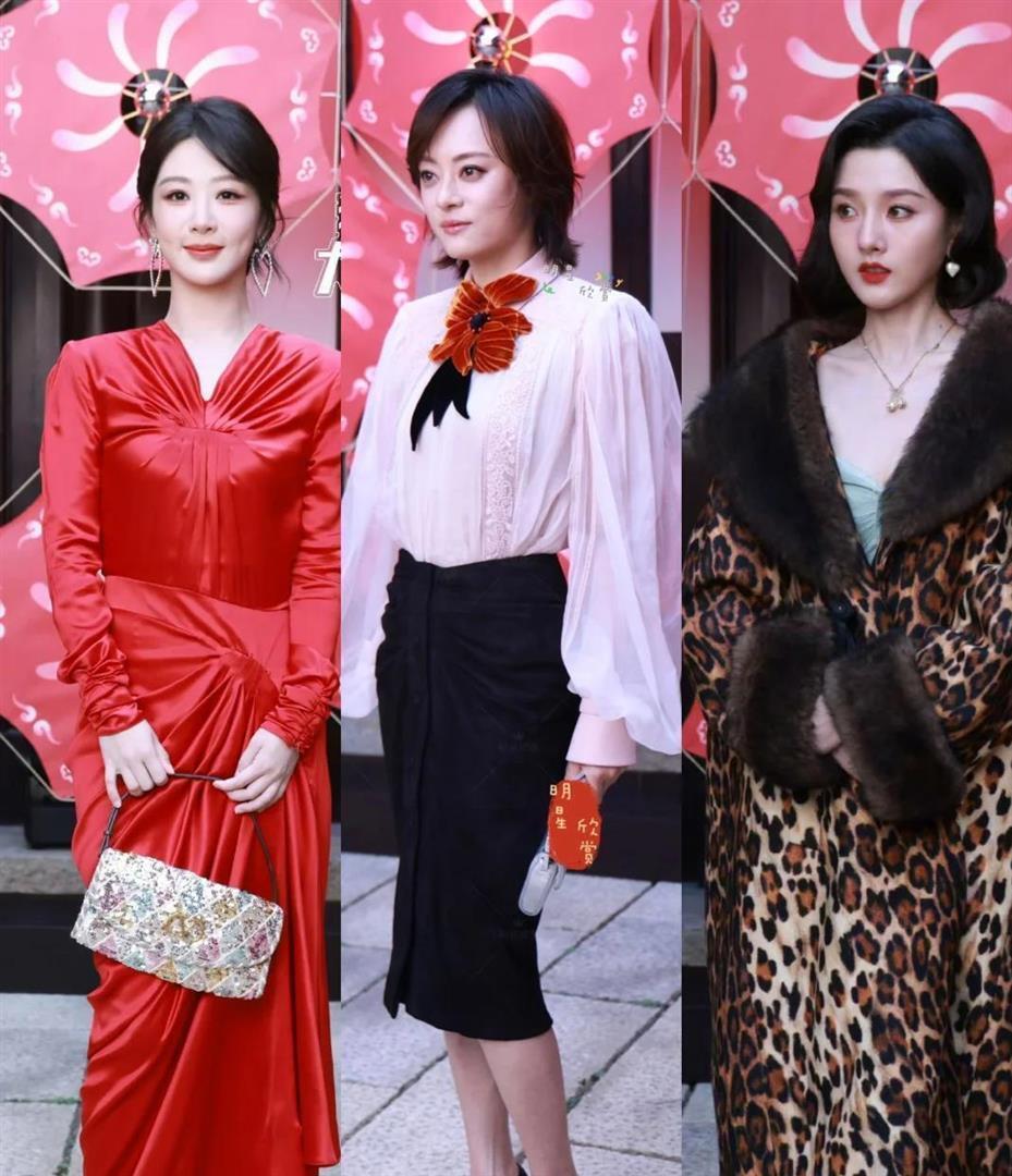 冯小刚女儿出席上海活动，花裤衩太大被嘲精致土，拒绝妈妈拉手...-腾讯新闻