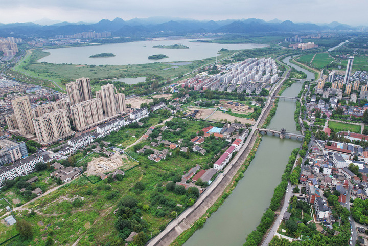 遇见余杭③苕溪治水,富足江南是奋斗出来的