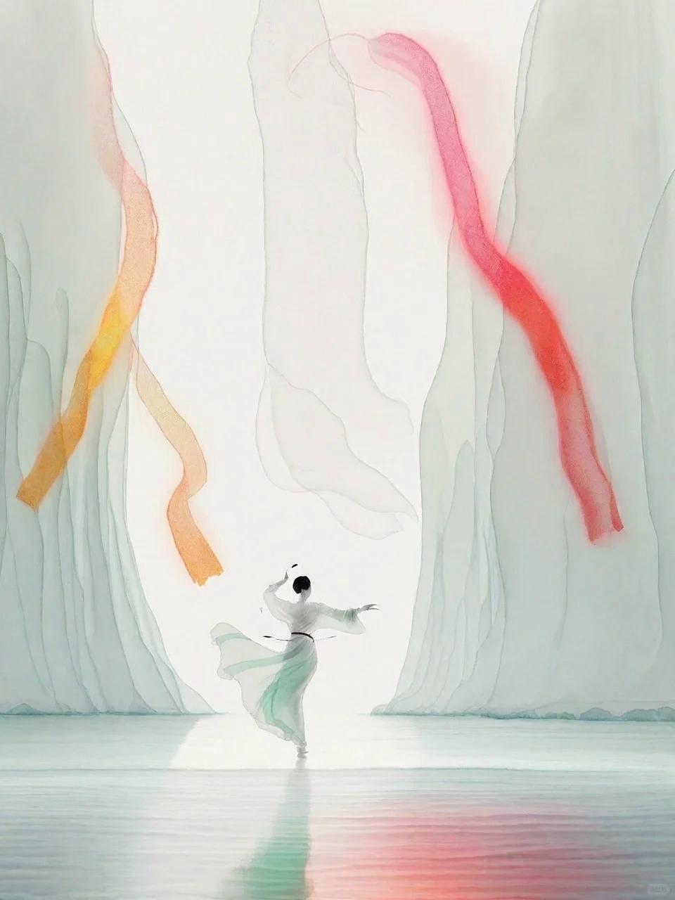 宋·朱雍《忆秦娥·风萧萧》一帘疏影,月在花梢.