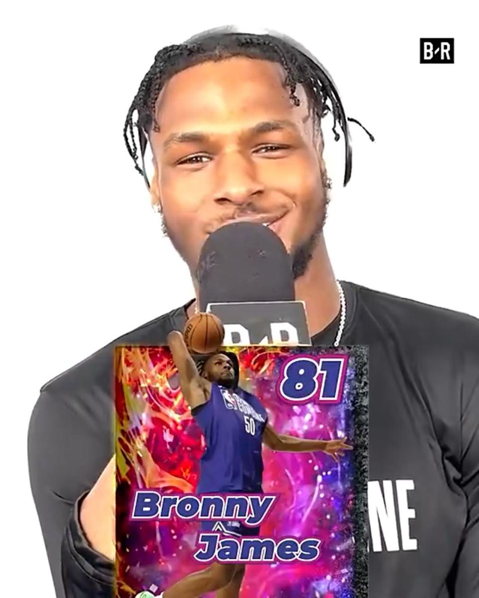 布朗尼自认2k评分应达81!自曝曾经追星库里 布莱斯远非自己对手