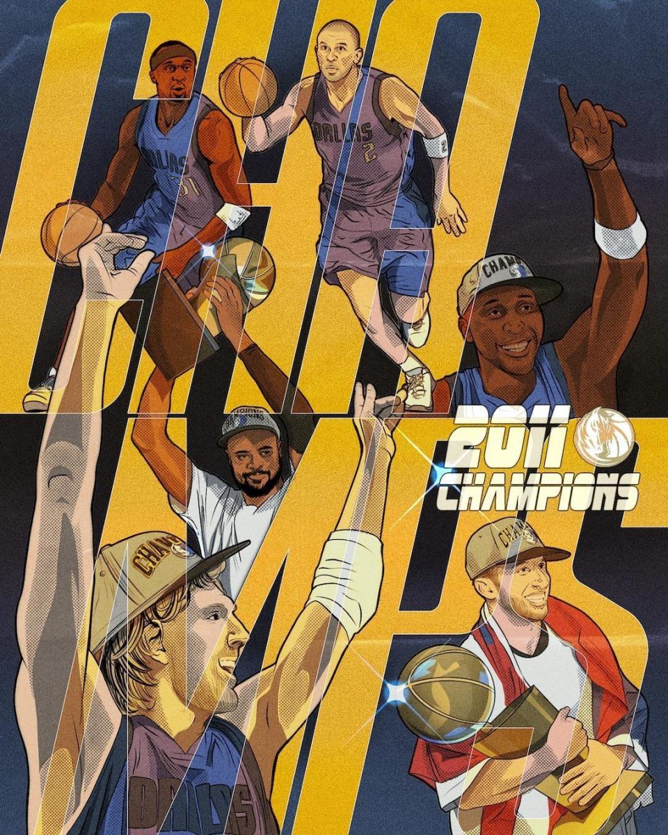 独行侠迎13年来首个总决赛主场!恰好为首冠纪念日 目标成历史第6队