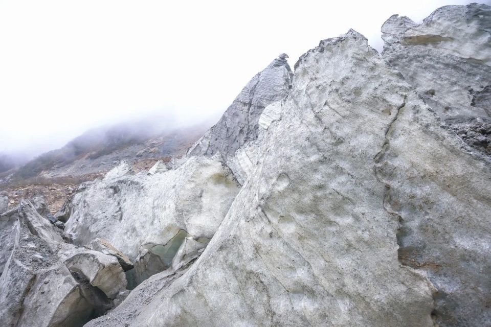 day1冰川与气候变化青年科学探索活动在四川海螺沟正式开启