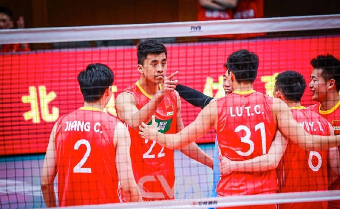 中国男排派两套阵容出战仍横扫韩国,洋帅海宁首秀