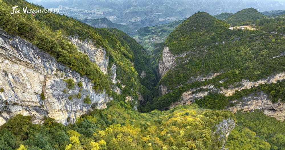 被评为重庆十大必去景区之一 50年老矿场的华丽蜕变 大窝景区_腾讯