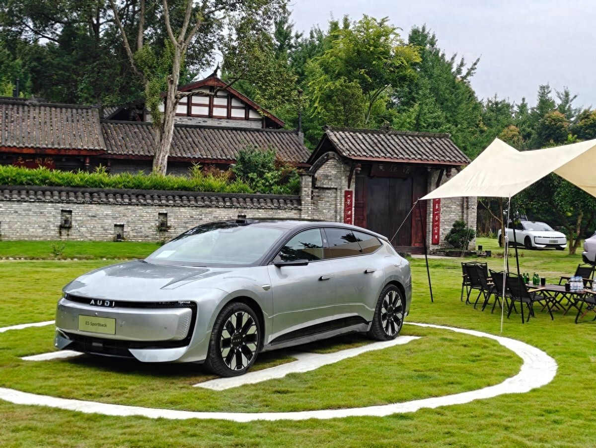 30分鐘訂單破萬的奧迪E5 Sportback，已經兩個月銷量不到兩千 - 