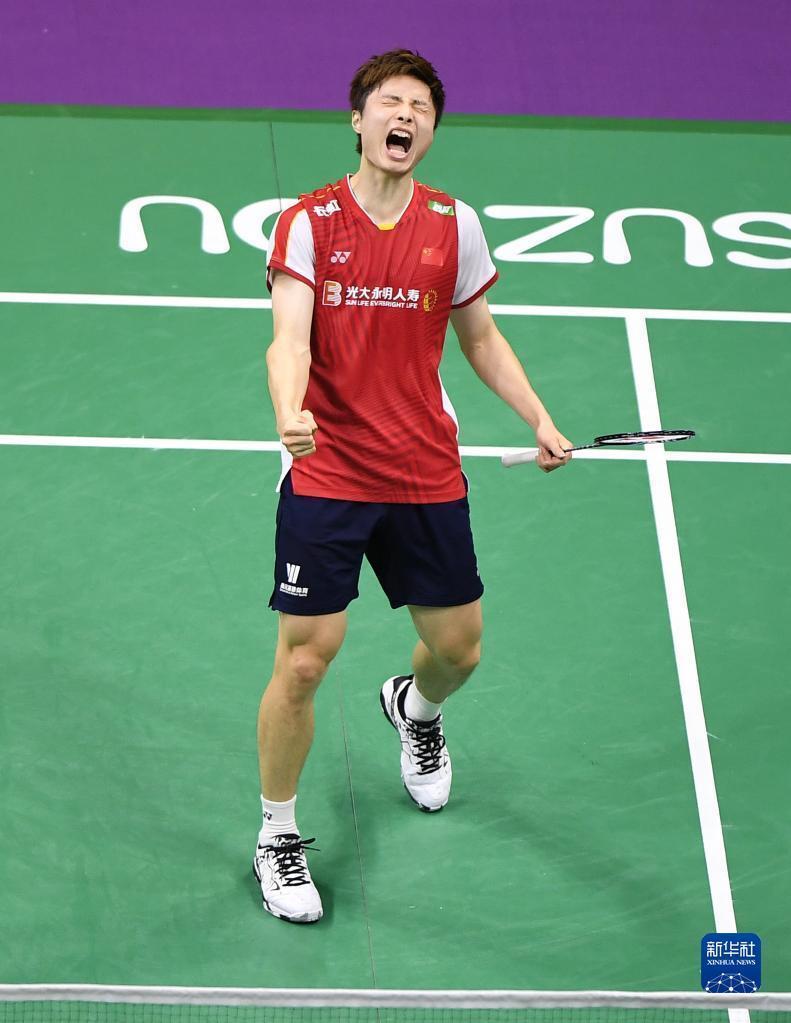 苏迪曼杯中国队晋级四强