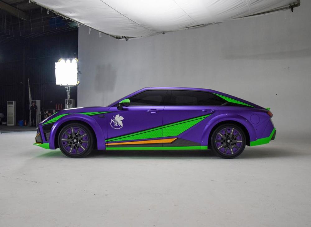 换eva涂装顺眼多了长城机甲龙造型吃百家饭动力没槽点